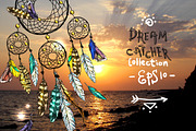 Dreamcatcher illustrations, a Decorative Illustration by Steshnikova (Thumbnail 1 of 8)