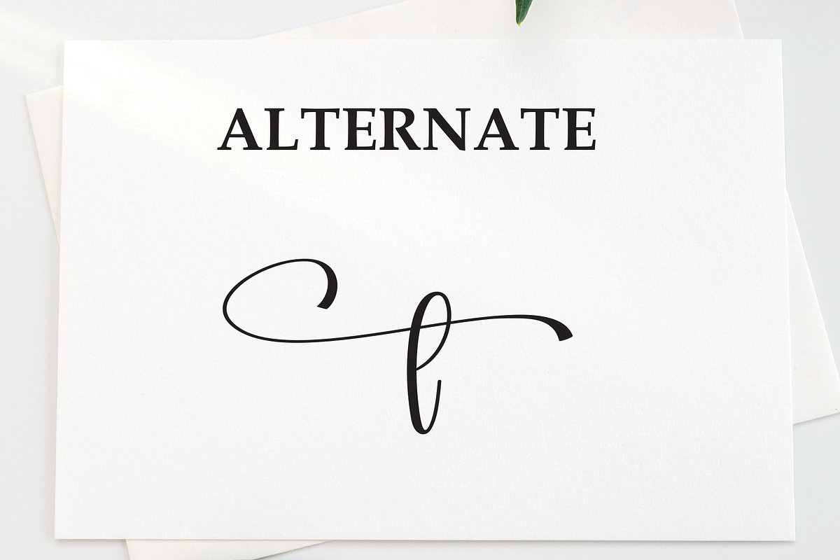 Signature | Script Font, a Handwritten Font by Scratchones (Photo 8 of 9)