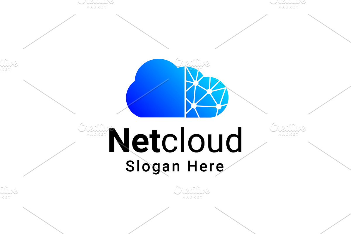 Cloud Logo Bundle - Tech & Network, a Branding & Logo Template by Dyn Studio (Photo 3 of 6)