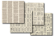 Textured Antique Encyclopedia Page, an Illustration by DreamPrint404 (Thumbnail 3 of 5)