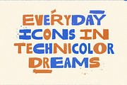 Quirked - Organic Quirky Font, a Handwritten Font by Letterhend Studio (Thumbnail 8 of 9)