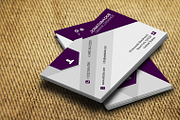Corporate Business Card CM161, a Business Card Template by annozio (Thumbnail 2 of 4)
