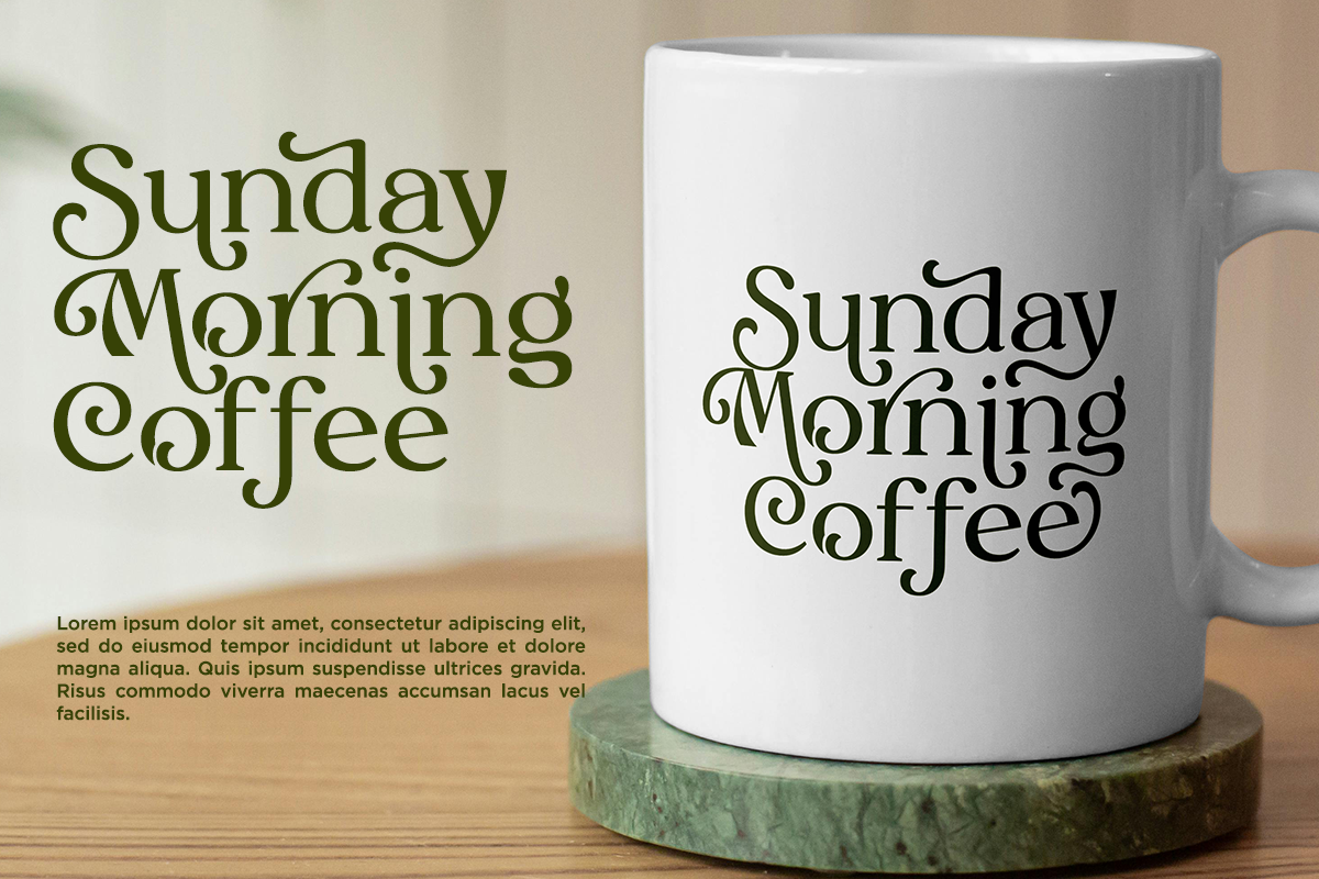 Myles Birdsie - Decorative Font, a Serif Font by Say Studio (Photo 4 of 10)