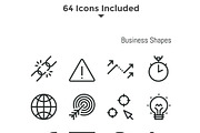 Infographic Stickers & Frames, a Presentation Template by Andrew Kras Design (Thumbnail 6 of 6)