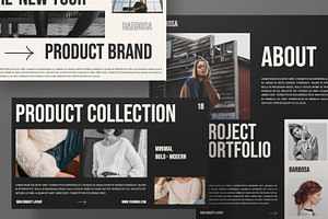 BARBOSA Modern Keynote Template