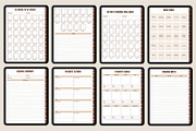 2026 Digital Reading Journal Bundle, a Stationery Template by Mustafiz (Thumbnail 10 of 11)