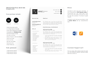 Creative Modern Resume Template, a Resume Template by GraphicFlava (Thumbnail 1 of 8)