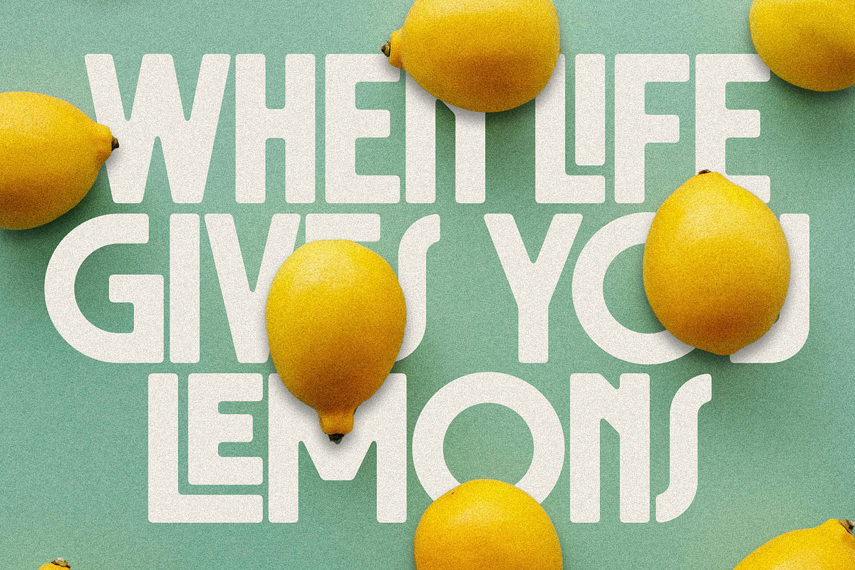 Collidge - Bold Ligature Rich Font, a Sans Serif Font by SilverStag Type Foundry (Photo 9 of 16)