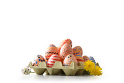 Colorful Hand Painted Easter Eggs in Carton, a Holiday Photo by Davizro's Market (Thumbnail 2 of 2)