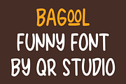 Bagool - Kids Font, a Handwritten Font by QR Design Studio (Thumbnail 2 of 9)