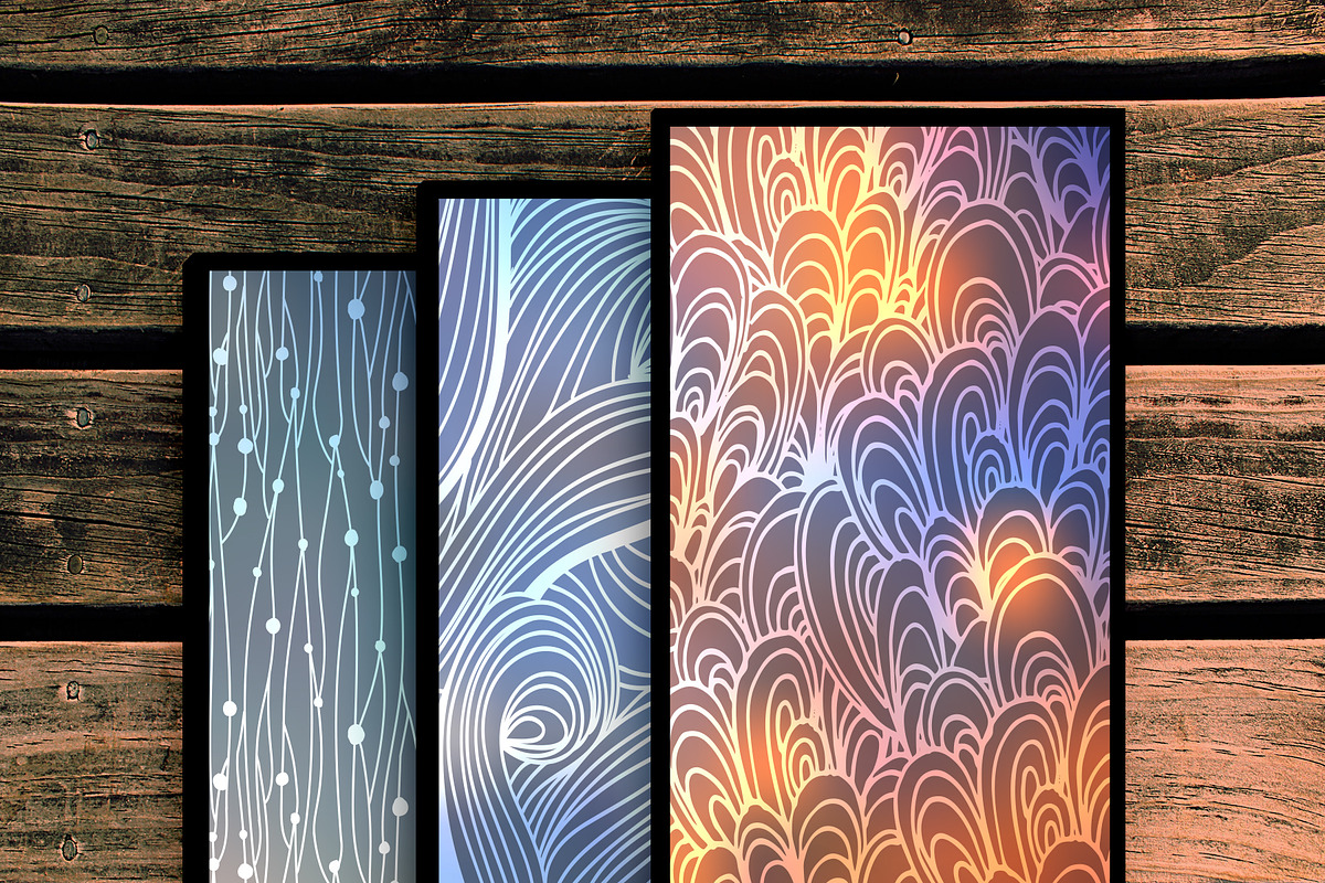 28 Hand Drawn patterns with mesh., a Pattern Graphic by redstudio (Photo 3 of 4)