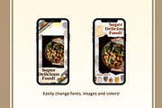 Instagram Templates Food Aesthetic, a Templates & Theme by NawaArte (Thumbnail 2 of 4)