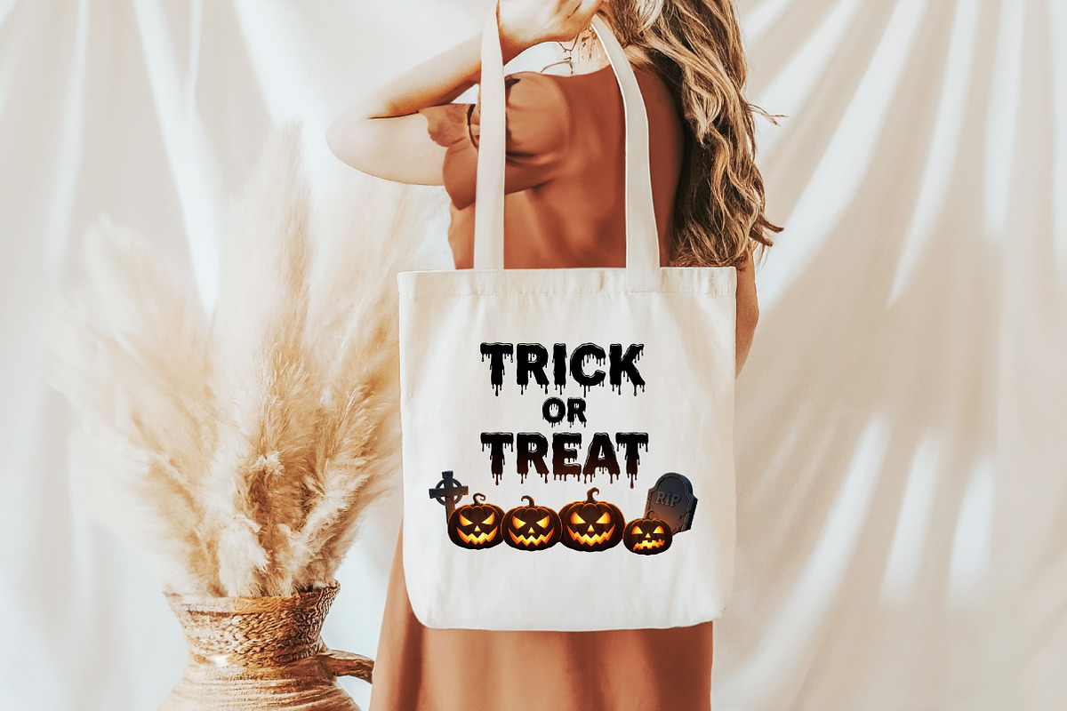 Halloween Png - Trick or Treat Png, an Illustration by DreamCafeArt (Photo 2 of 7)