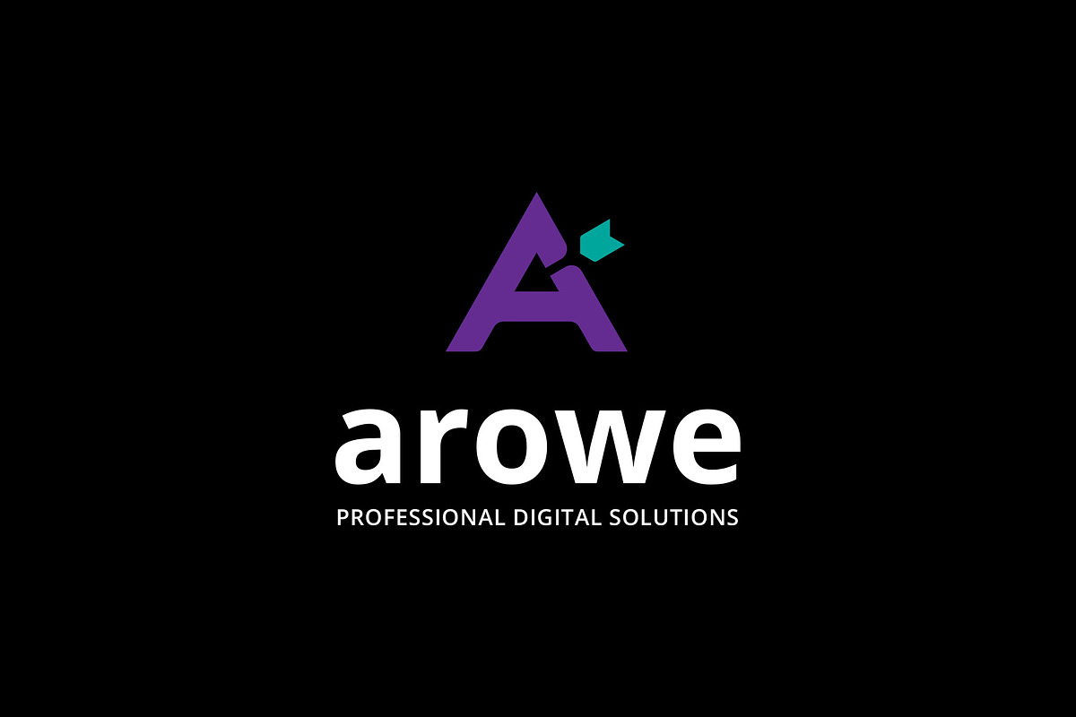 Arowe Letter A Arrow Logo, a Branding & Logo Template by Tovarkovdesign (Photo 5 of 6)
