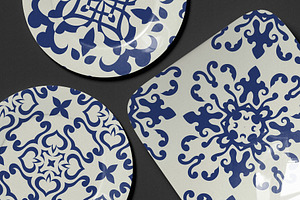 Ornamental Tile Patterns Collection