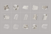 180+ Modern Natural 3D illustrations, an Object Graphic by assetpro.design (Thumbnail 4 of 21)