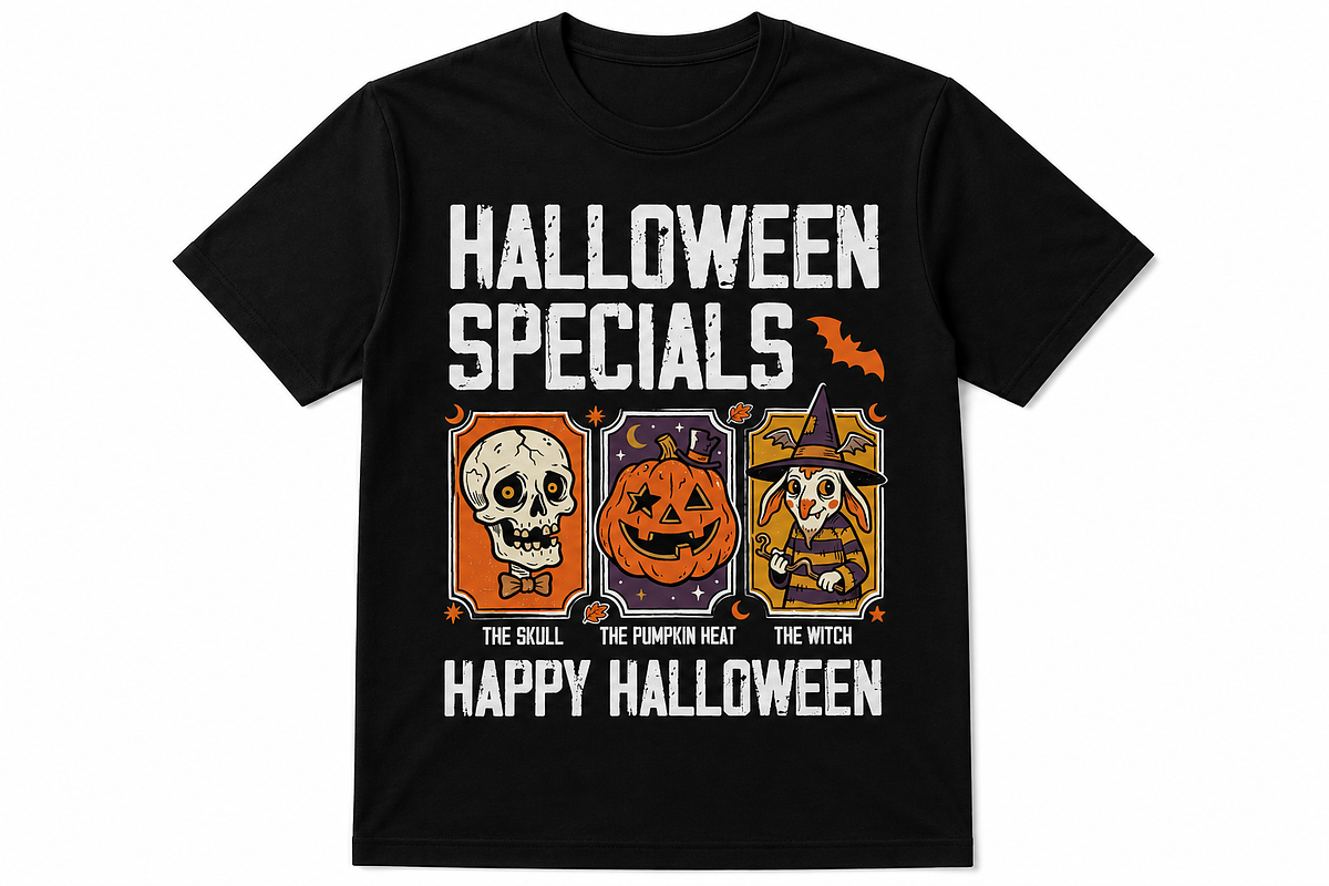 Halloween Specials, Happy Halloween, an Object Graphic by T-shirt Pond (Photo 1 of 3)