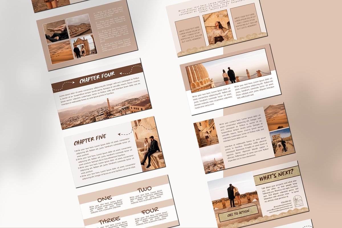 SLIDE CANVA TEMPLATE