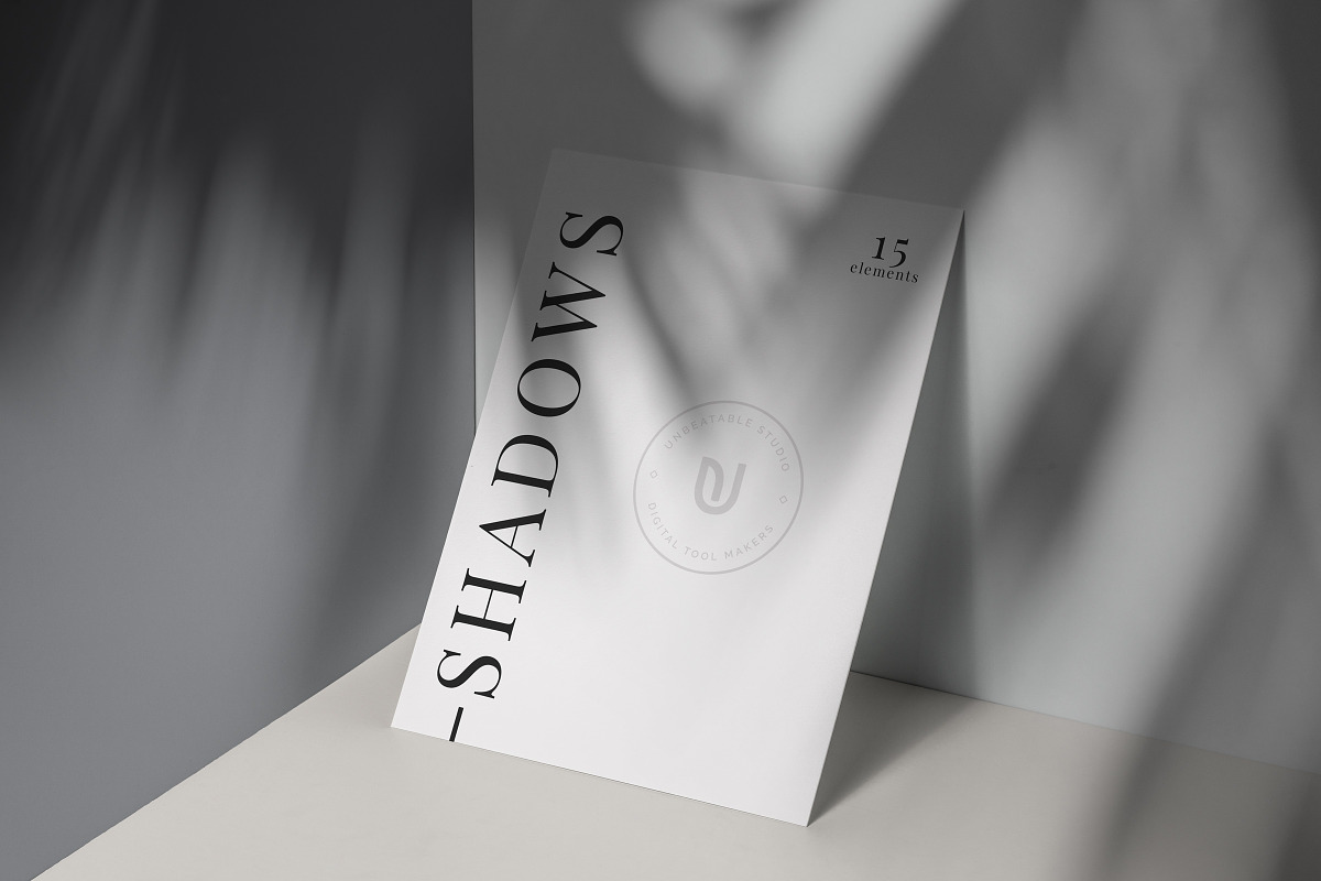 Organic Shadows Effect Collection, a Product Mockup by The Iconic (Photo 4 of 8)