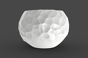 Voronoi Succulent 3D Printing Plante, an Object 3D Model by Kseniya-Omega (Thumbnail 2 of 6)
