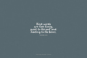 Finch & Pheasant Script, a Font by Callie Rian & Co. (Thumbnail 11 of 12)