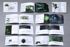 FLORYA - Creative Corporate Brochure