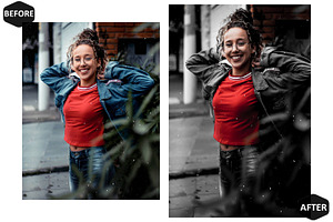 12 Lady In Red Lightroom Presets