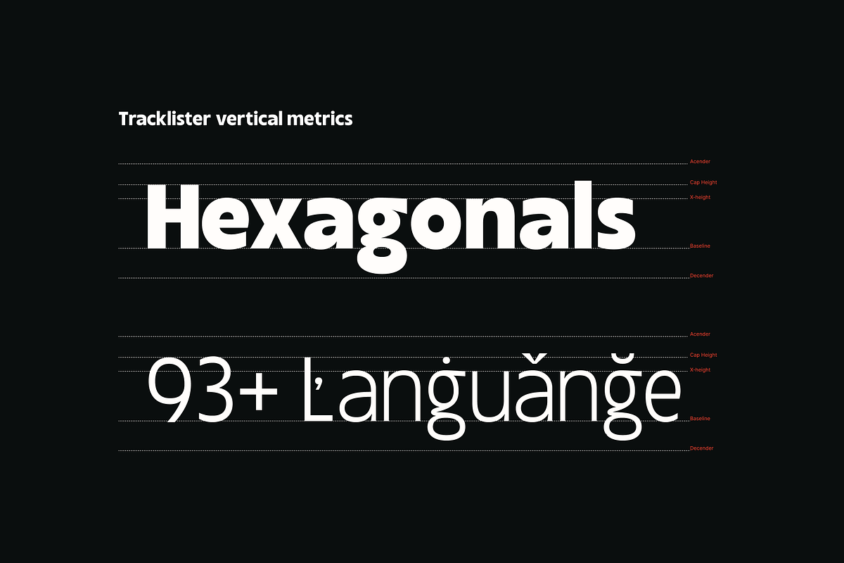 Tracklister - Display Sans Family, a Sans Serif Font by Holyline Design (Photo 10 of 15)