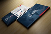Corporate Business Card, a Business Card Template by Marvel (Thumbnail 2 of 3)