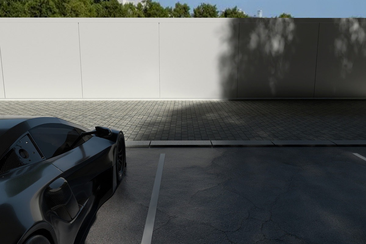 Street Billboard Mockup, an Advertising Mockup by Unerispace (Photo 4 of 5)