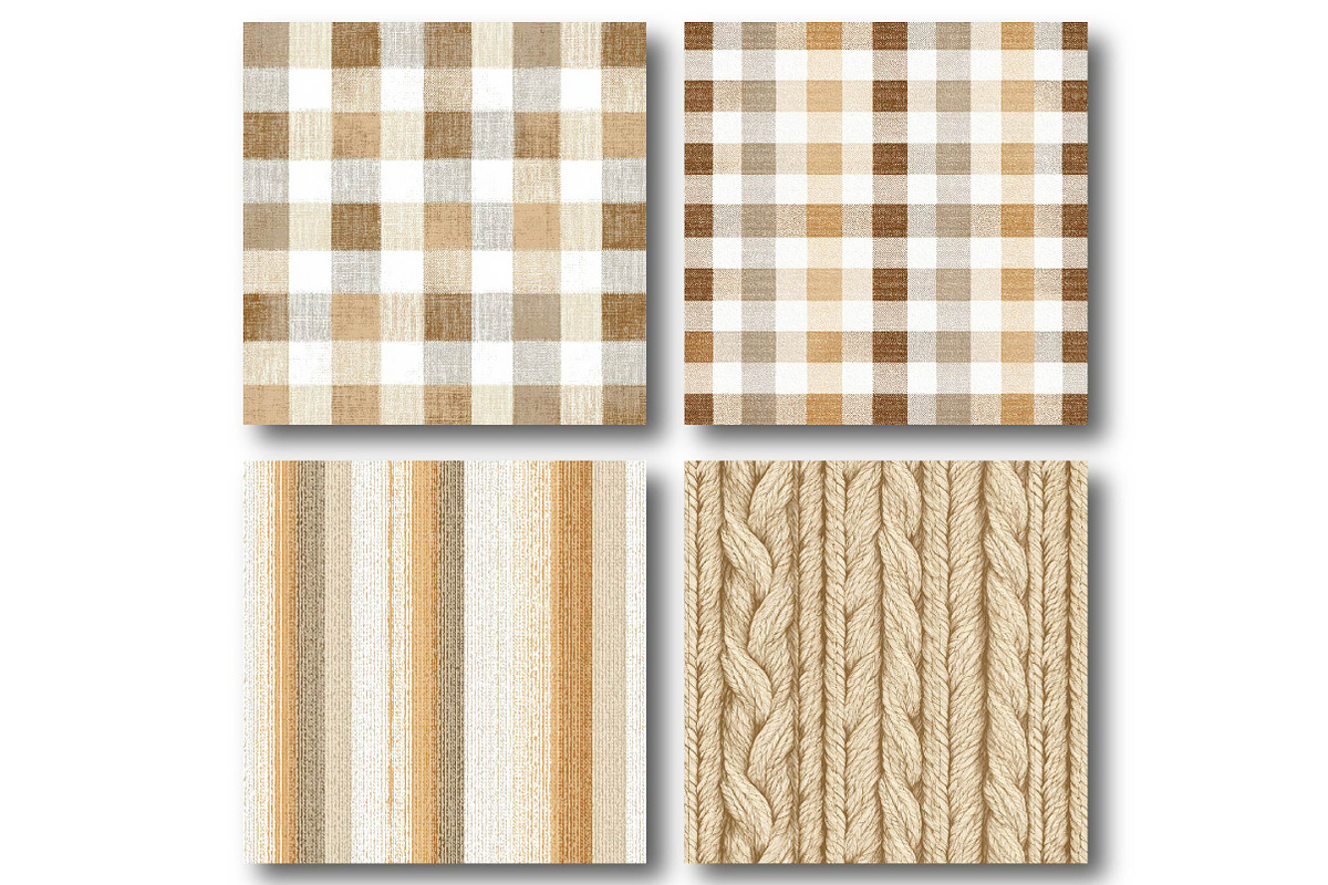 Cozy Beige Blankets, an Illustration by DreamPrint404 (Photo 4 of 4)
