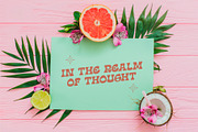 Seal Tribe Creative Vintage Font, a Handwritten Font by Catalystco Studio (Thumbnail 7 of 7)