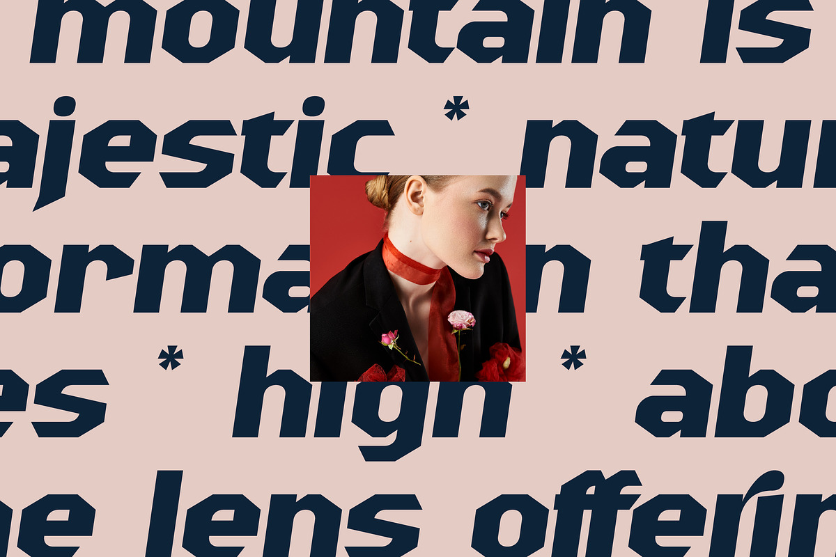 Buzer Rock Futuristic Sport Font, a Sans Serif Font by timelesstype.co (Photo 6 of 20)