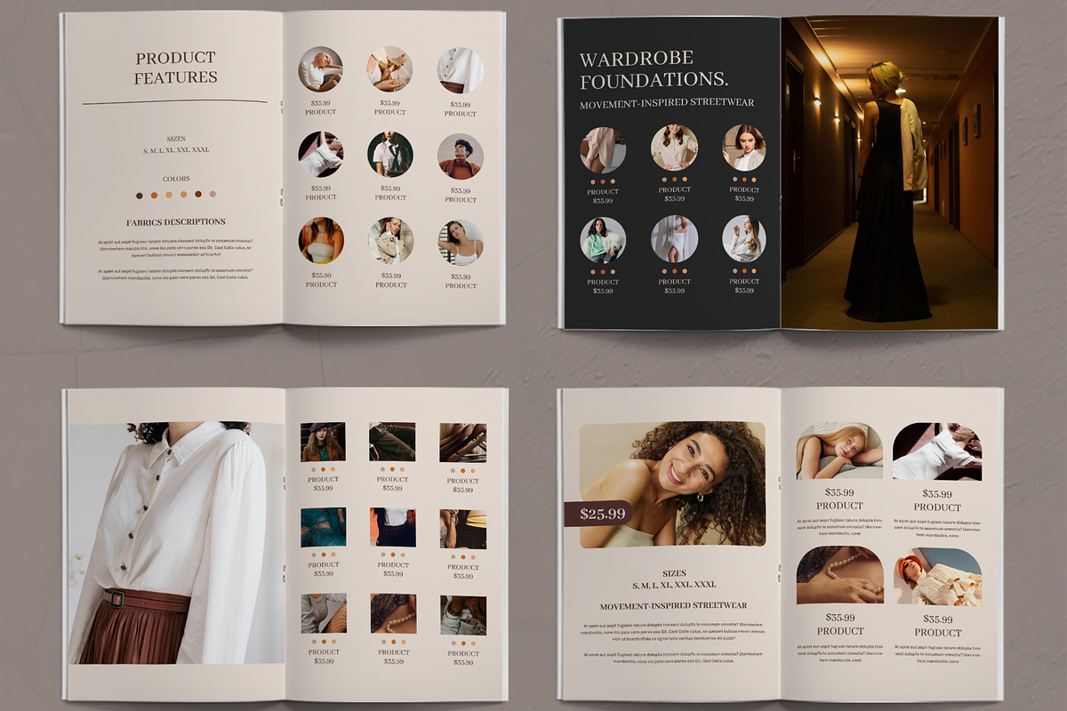Catalog Featuring Product Layout, a Brochure Template by ContestDesign (Photo 3 of 3)