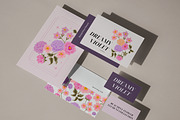DREAMY VIOLET - Flower Collection, an Object Graphic by Artflorara (Thumbnail 3 of 12)