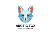 Artic Fox Mascot Cartoon Logo, an Animal Illustration by Cekal_std (Thumbnail 3 of 3)