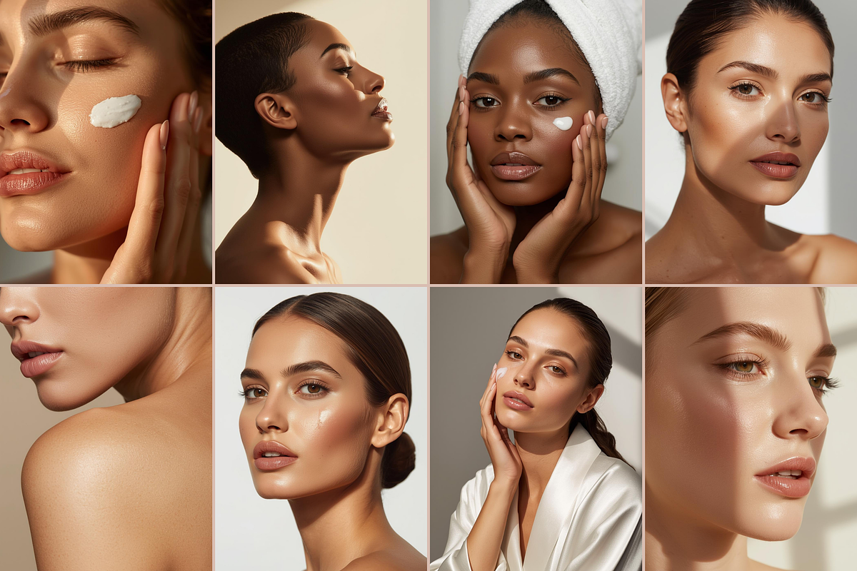 Beauty & Skincare stock images, a Beauty & Fashion Photo by My Template Studio (Photo 6 of 11)