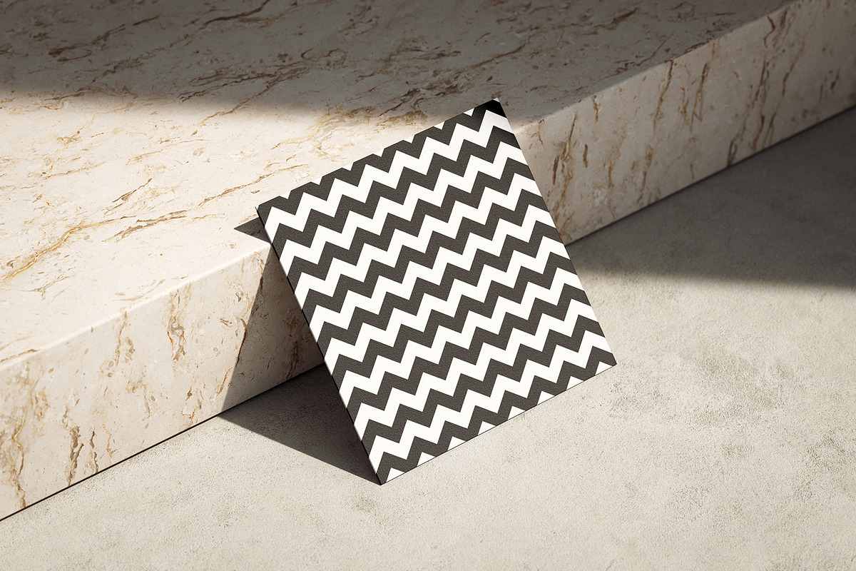 Modern Square Business Card preview 3