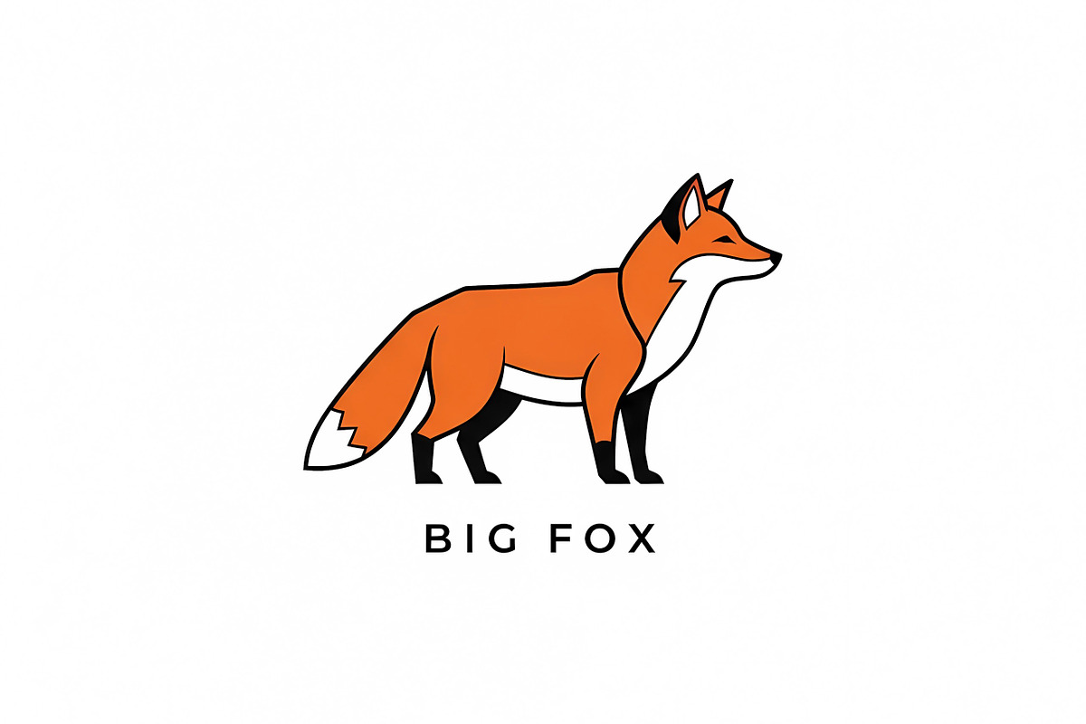 ig Fox Logo, a Branding & Logo Template by Logocreative (Photo 2 of 2)
