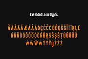 Somber Sans Typeface, a Sans Serif Font by BorisG (Thumbnail 7 of 8)