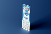 Healthcare Roll-up Banner Template, a Poster Template by vectorlnk (Thumbnail 3 of 4)