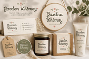 Garden Whimsy, a Handwritten Font by Wow Magic (Thumbnail 3 of 4)