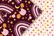 Pink Halloween Clipart & Patterns, a Decorative Illustration by Valin Malin (Thumbnail 10 of 14)