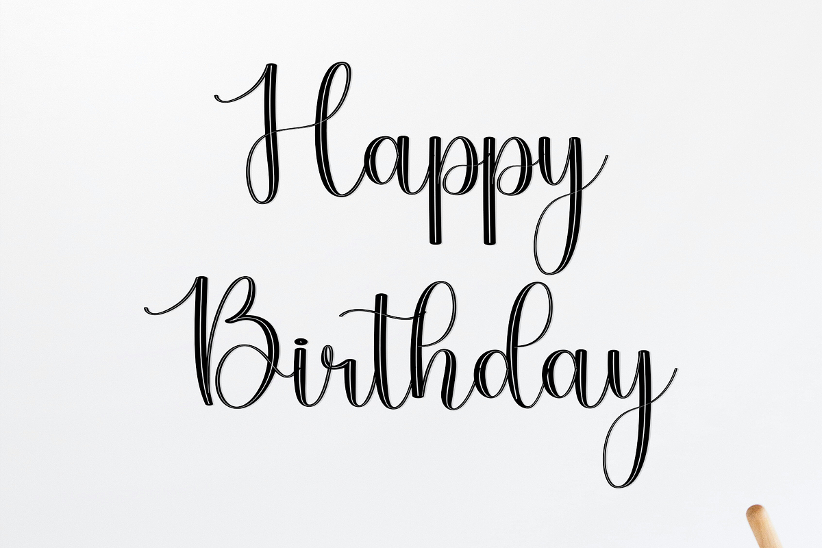Delight Autography, a Handwritten Font by FreshTypeINK (Photo 8 of 8)