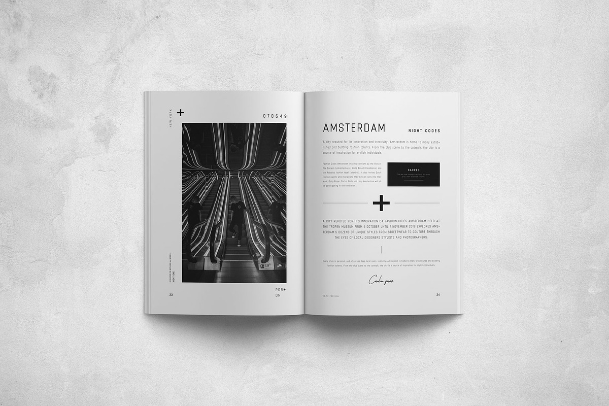 Por + On | Lookbook, a Brochure Template by Studio Bons (Photo 17 of 23)