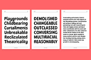 Fraiche - Variable Rounded, a Sans Serif Font by Adam Fathony (Thumbnail 11 of 17)