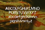 Pizza Lumer Display Font, a Font by Nickhard (Thumbnail 4 of 6)