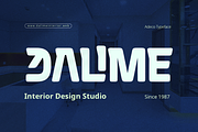 Adeco - Robust Display Font, a Sans Serif Font by Grontype (Thumbnail 6 of 8)