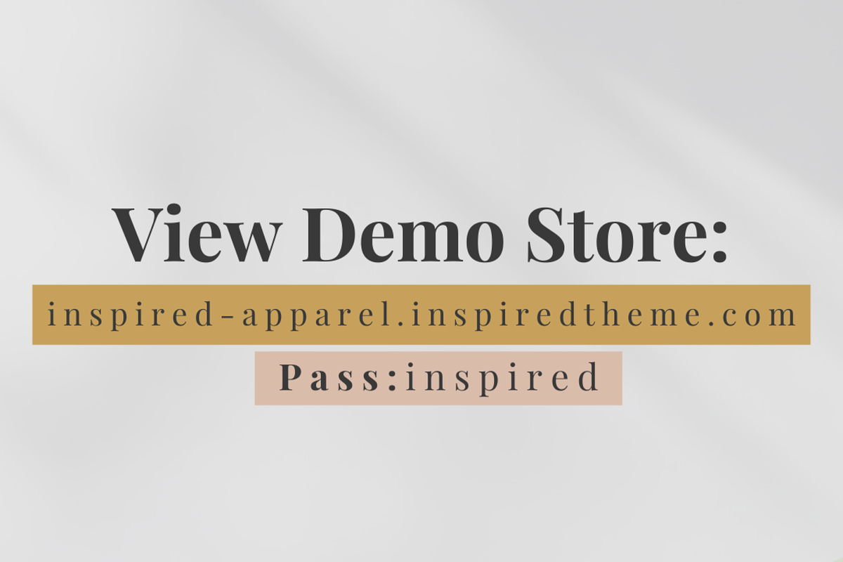 Apparel - Boho Fashion Shopify Theme, a Templates & Theme by InspiredTheme (Photo 9 of 9)