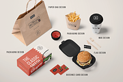 Burgers Branding Kit Templates, a Branding & Logo Template by Refolve Design (Thumbnail 8 of 10)